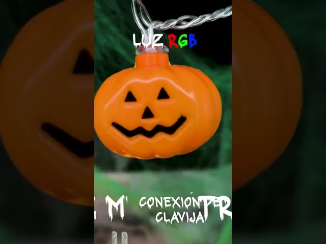 Vídeo relacionado con Sprinlot Decoración de Ventana de Halloween, 3 Luces LED con Ventosa para Halloween, Calabaza Naranja,Fantasma Blanco y Murciélago Morado para Decorar Ventanas