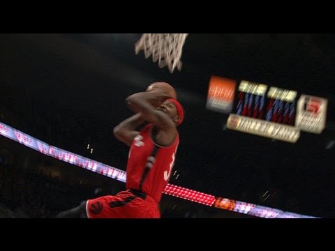 Terrence Ross Drops In-Game 360 Dunk | 12.26.16