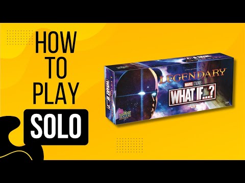 How To Play Marvel Legendary Solo