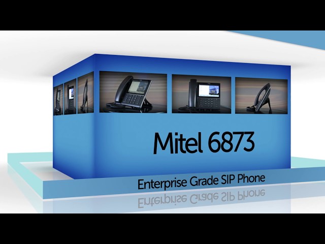 Video teaser for Mitel® 6873