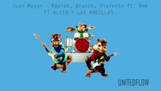 Juan Magan - Rápido, Brusco, Violento ft. BnK FT ALVIN Y LAS ARDILLAS