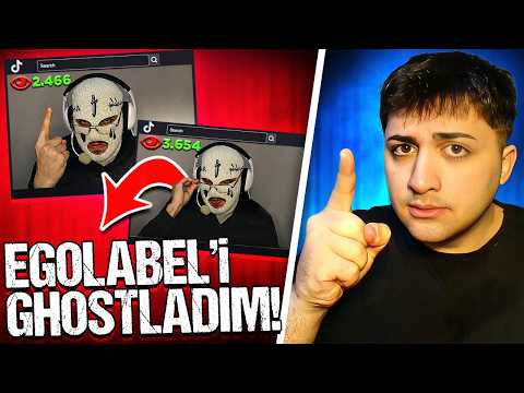 EGO LABEL'İ CANLI YAYINDA GHOSTLADIM! | PUBG Mobile