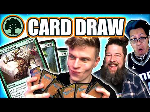 Best Green Card Draw | Commander Clash Podcast 251