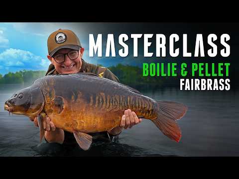 Boilie & Pellet Masterclass (2025) | Danny Fairbrass
