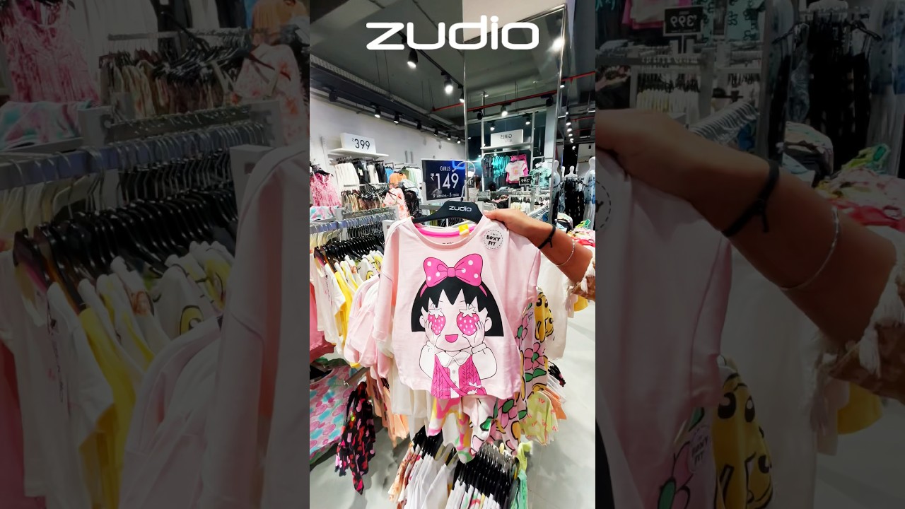 Zudio Kids 👶🏻Collection Under Rs 199✨🔥#zudio #cute #india