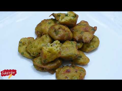 How to make Green plantain akara (plantain fritters)