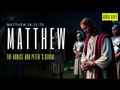Matthew 26:31-75 – The Arrest and Peter’s Denial – Part 2: Darkness Descends