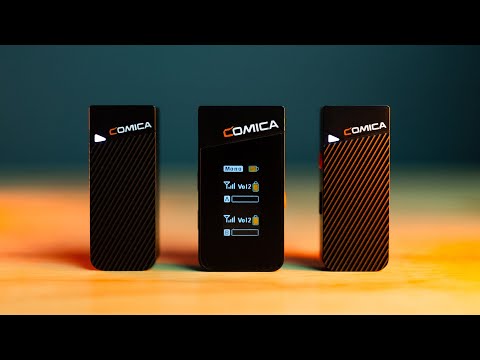 These Wireless Mics Surprised Me! - Comica Vimo C3 Review