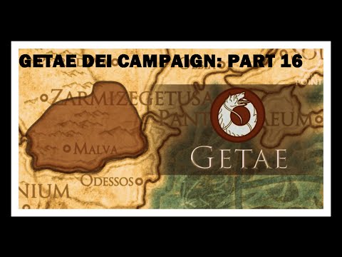 Rome 2: Total War: Divide et Impera: Getae #16 - Siege Patavium!