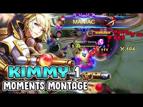Kimmy Moments Montage | Top Global Players | Mobile Legends