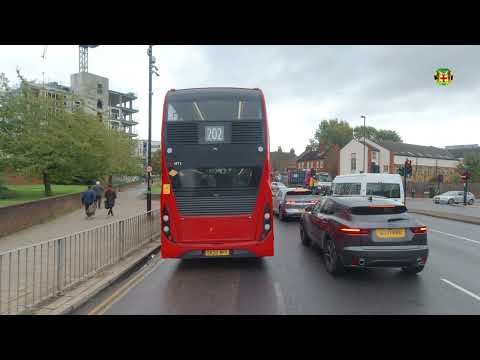 4K LONDON DRIVE TOUR. LONDON  ENGLAND UK. sydenham to old kent rd