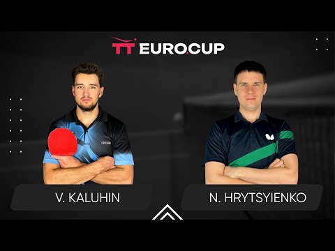 10:45 Vladyslav Kaluhin - Nazarii Hrytsyienko  01.05.2024 TT Euro.Cup Ukraine Star. TABLE 3