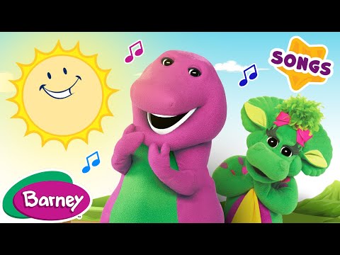 Barney - Mr. Sun (SONG)