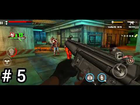 #5 Dead Target Game Play | Zombie Game Play 😮😱😱