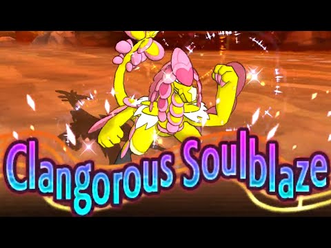 Kommo-o Special Z Move: Clangorous Soulblaze (Clanging Scales + Kommonium Z)