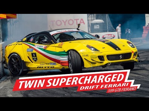 Ride of the Week: Drift Ferrari 599 GTB Fiorano