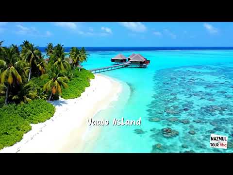 Vaadhoo Island, Maldives – A Cinematic Morning | Nazmul Tour Blog