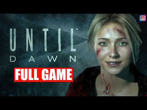 Until Dawn is the BEST horror game ever (Full Game)