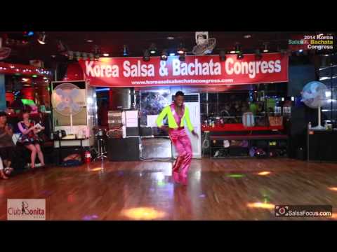 Beto's solo performance@ 2014 Korea salsa & Bachata congress Crazy Big Party 클럽 보니따