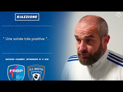 J21 | FBBP01 1-3 SCB : Réaction de M. Chabert