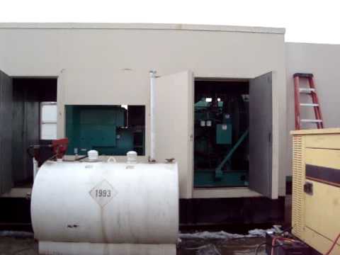 Used- Cummins 600 kW standby (545kW prime) diesel generator set - stock # 43940001