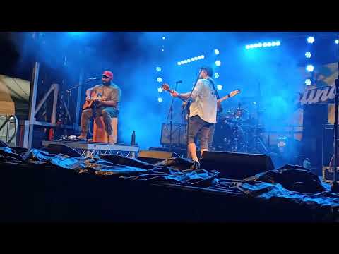 Busby Marou - My Island Home Cover (Live @ Sunshine Sounds Eumundi)
