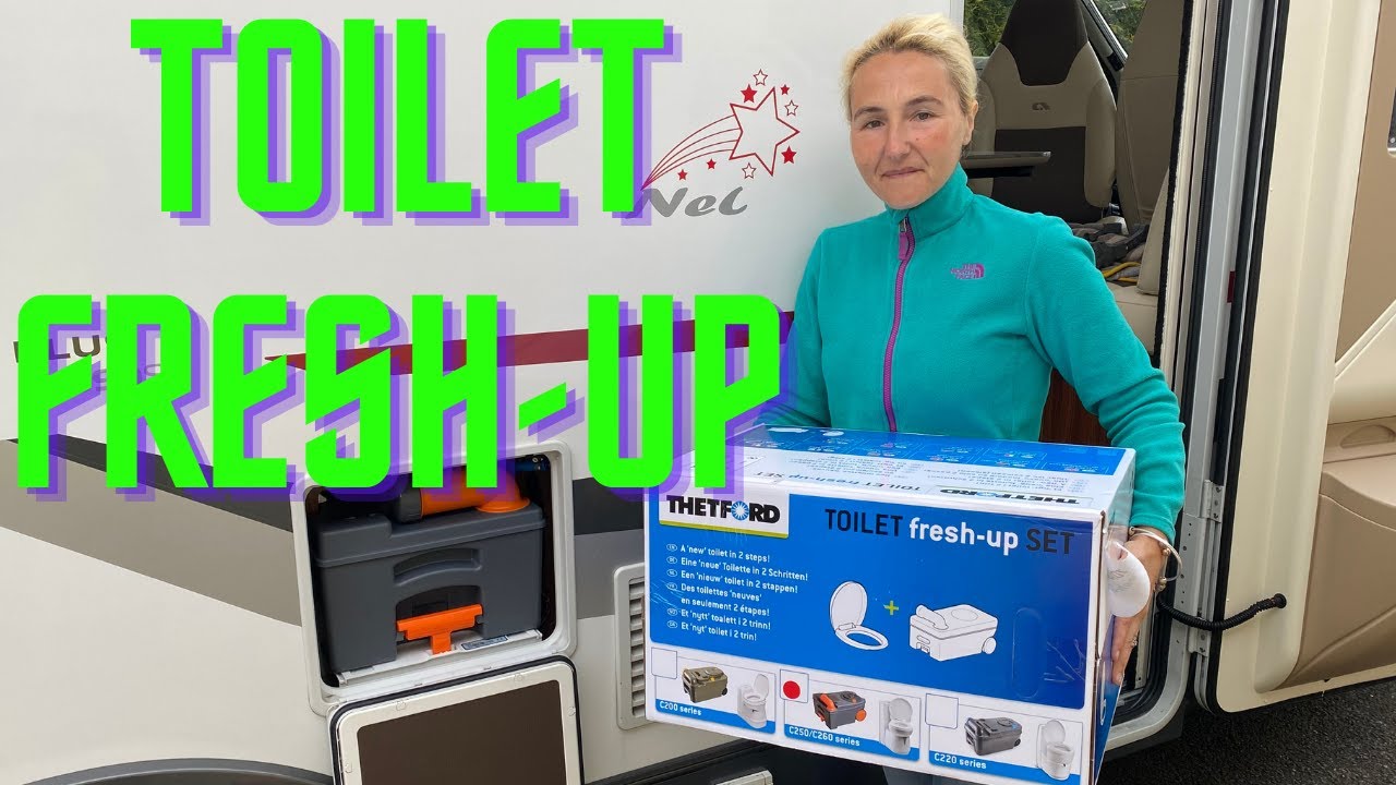 Watch Thetford Toilet Fresh-Up Kit Now Thetford Toilet Fresh-Up Kit