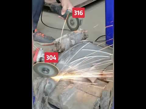 How to distinguish 304 and 316 stainless steel
