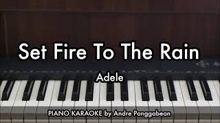 Download lagu Set Fire To The Rain - Adele | Piano Karaoke by Andre Panggabean mp3 Download lagu Set Fire To The Rain - Adele | Piano Karaoke by Andre Panggabean mp3