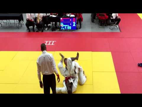 Paris Open 2015: Mateusz Rębecki vs Cedric Akakpovi