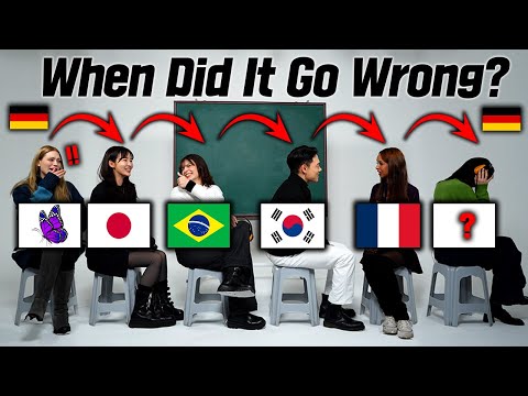 How German Sounds To Non-German Speakers? l Japan, Brazil, Korea, France