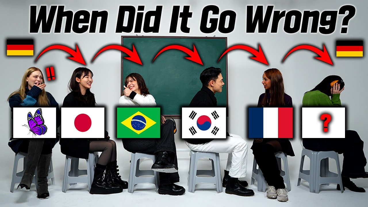 How German Sounds To Non-German Speakers? l Japan, Brazil, Korea, France