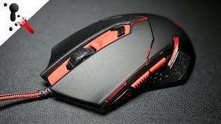 Video thumbnail for Redragon M601 Centrophorus Mouse Review (Gaming on a budget) by Rocket Jump Ninja