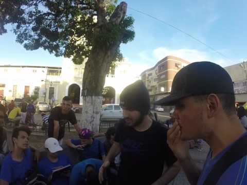 MERCENARIO VS SAURO -FINAL- CAGUA 1VS1