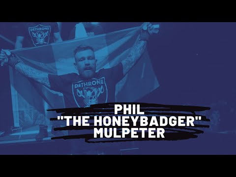 Phil "The Honeybadger" Mulpeter