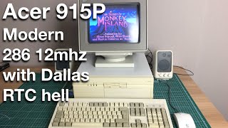 Acer 286 PC with Dallas RTC issues