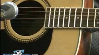 Video thumbnail for Washburn D-10S Acoustic Guitar by World Music Supply
