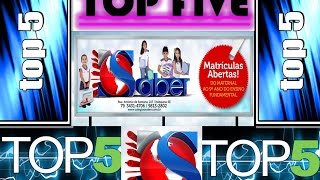 Grande Top Five do Colégio O Saber - parte 2 