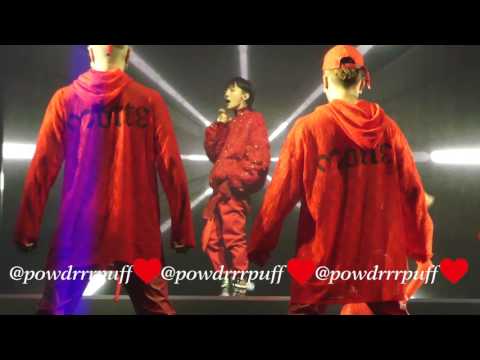 FANCAM - BREATHE - G-DRAGON Act III: Motte - Seattle 170711