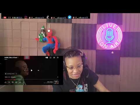 A.Girl | Bars of Steel Reaction Video
