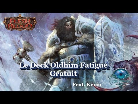 Flesh and Blood - Decktech Commoner - Oldhim Fatigue