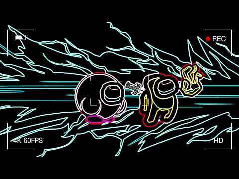 Mini Crewmate Kills Kirby Characters - Creepy ver. | Among Us