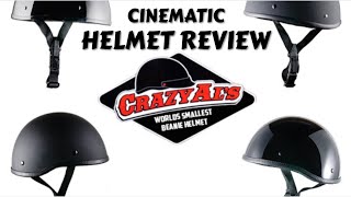 HQ Crazy Al's Motorcycle Helmet Overview