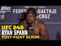 UFC 249: Ryan Spann Sad For Uriah Hall After Jacare Souza's Scratch, Had To Refocus - MMA Fighting