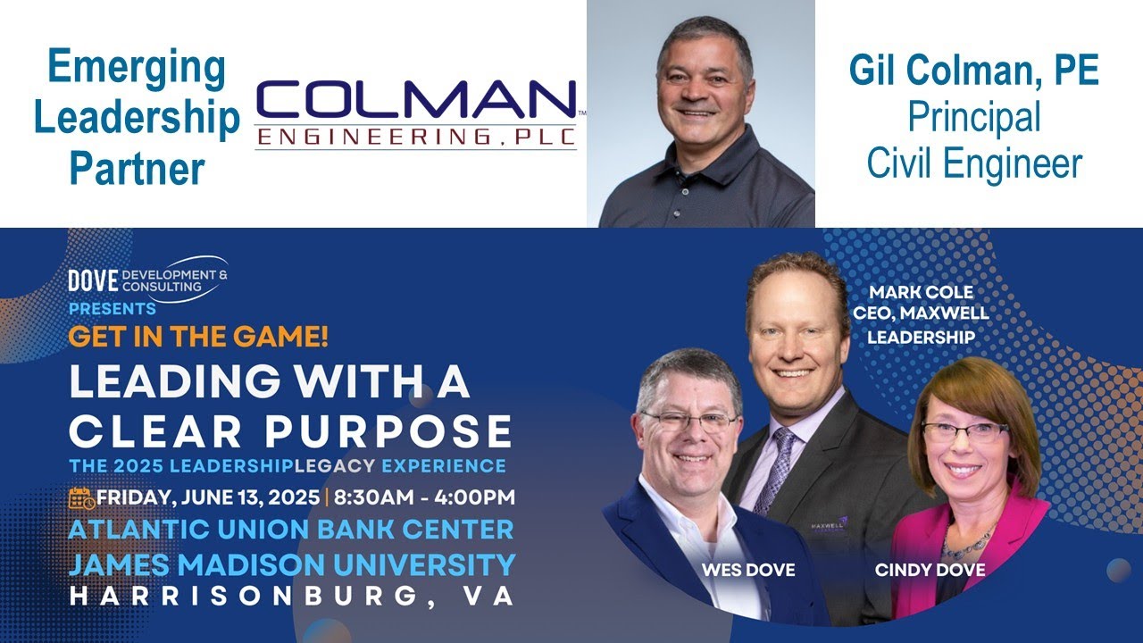 2025 LeadershipLegacy Emerging Leadership Partner Colman Engineering
