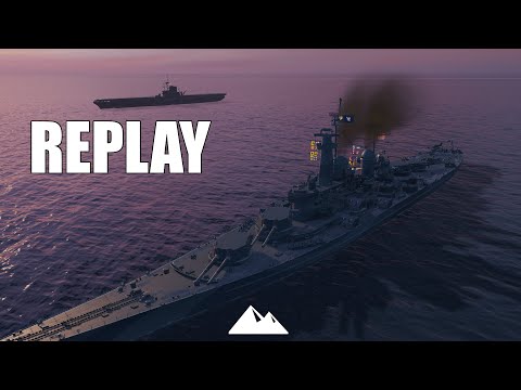OHIO, ein Schiff mit Sek., aber HA reicht auch! - World of Warships | [Replay] [Deutsch] [60fps]