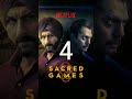 TOP 5 INDIAN WEB SERIES BY IMDB