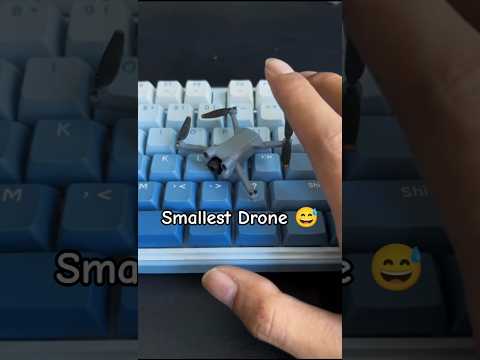 Is this the smallest DJI drone ever? 😅 #dji #drone #shorts #shortsfeed #viralshorts #youtubeshorts