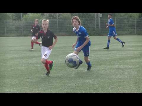 Isaiah Ahmed B.V.C.B Toernooi 2017 UVV-JO12-1 - BVCB JO13-1