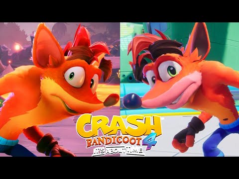 Crash Redesign Mod Showcase | Crash Bandicoot 4: It's About Time PC 4K Gameplay